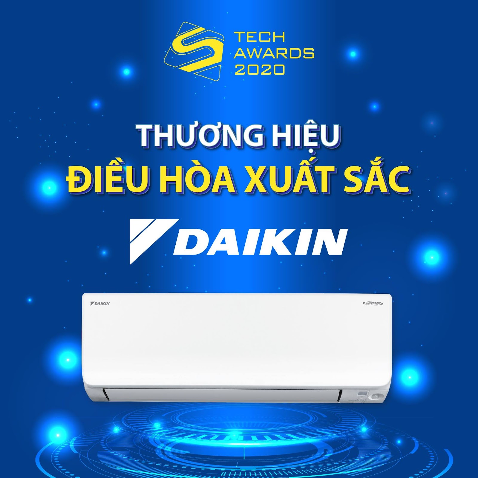 Điều hòa Daikin - Thương hiệu nổi tiếng uy tín lâu đời