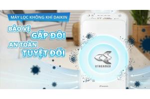 Hướng dẫn sử dụng, vệ sinh máy lọc không khí Daikin đúng cách