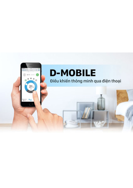 Hướng dẫn sử dụng điều hòa Daikin với hệ thống kết nối thông minh D-mobile
