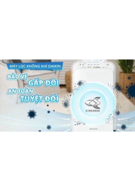 Hướng dẫn sử dụng, vệ sinh máy lọc không khí Daikin đúng cách