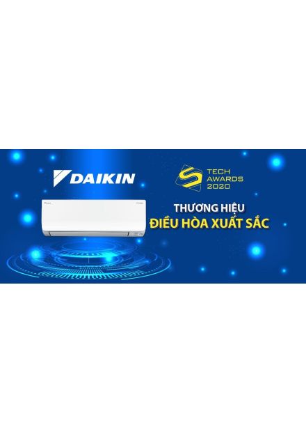 Lợi ích tuyệt vời của các dòng điều hòa Daikin 9000 BTU, 12000 BTU, 18000 BTU