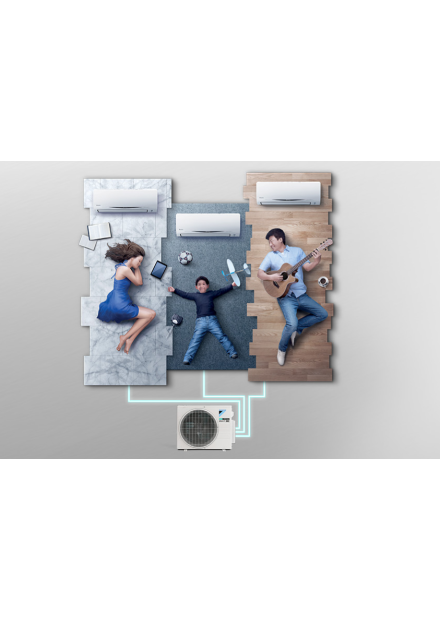 Chia sẻ trải nghiệm sử dụng điều hòa Multi Daikin