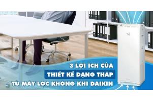 Các điểm nổi bật khiến máy lọc không khí Daikin là lựa chọn hàng đầu
