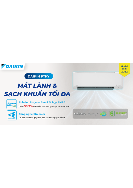Điều hòa FTKY mới của Daikin có gì đặc biệt?