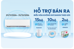 Chương Trình Hỗ Trợ Bán Ra Điều Hòa Không Khí Theo Gói