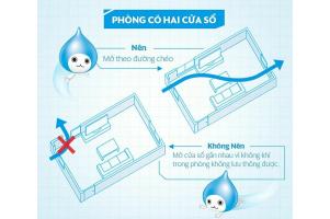 Mẹo lưu thông không khí trong nhà từ chuyên gia Nhật Bản