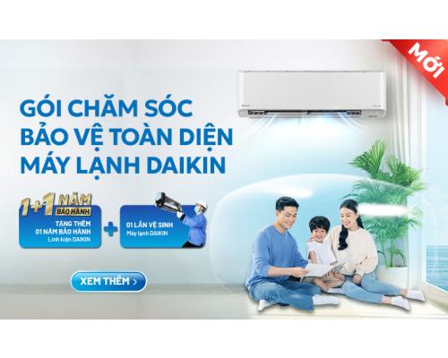 G&oacute;i Chăm S&oacute;c Bảo Vệ To&agrave;n Diện Cho Điều H&ograve;a Daikin