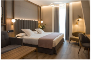 Lắp đặt hệ thống máy lạnh cho mô hình kinh doanh khách sạn cao cấp