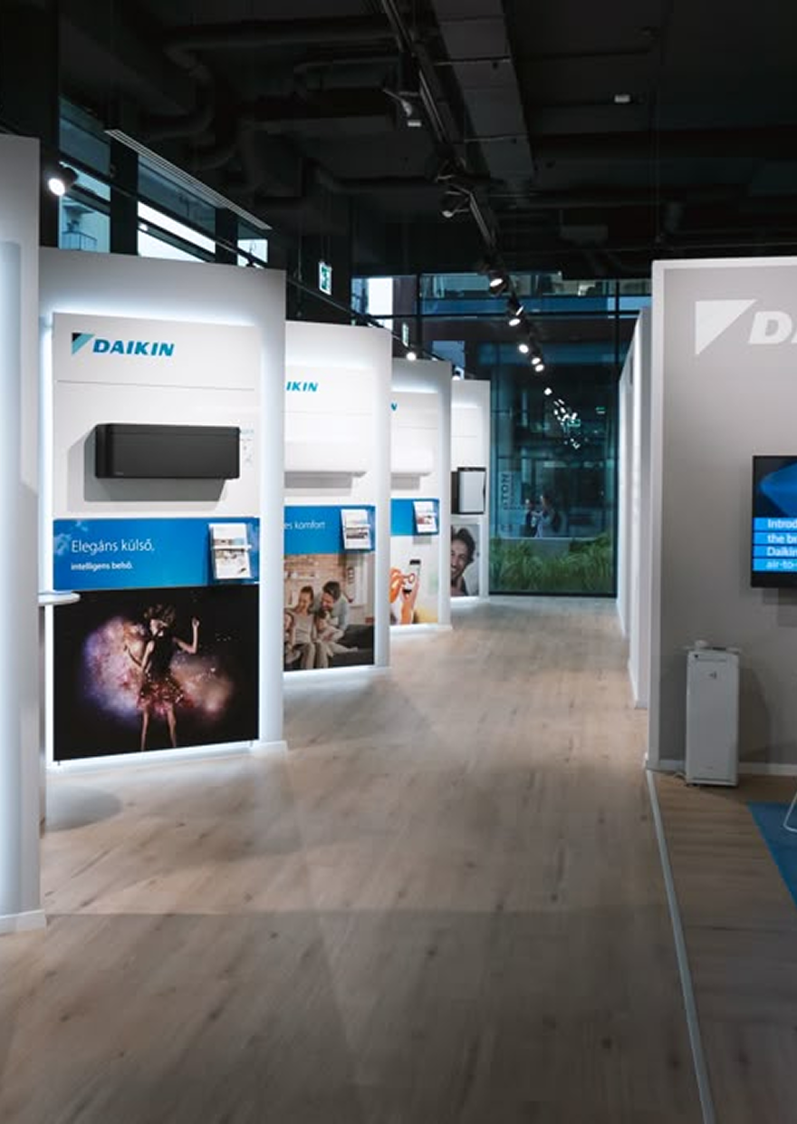 Trở thành đại lý Daikin