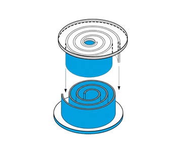 Máy nén xoắn ốc (scroll) mới